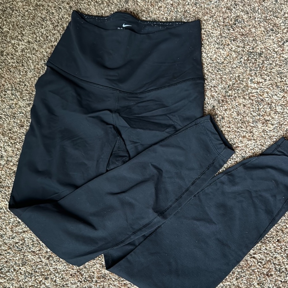 Nike Dri-FIT Black Leggings